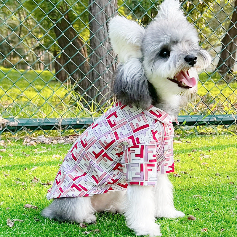 Pet clothes dog shirts