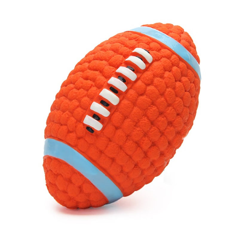 Dog Rugby Fun Sound Toy