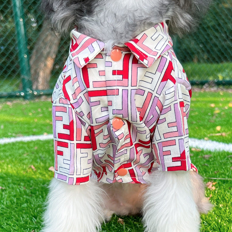 Pet clothes dog shirts